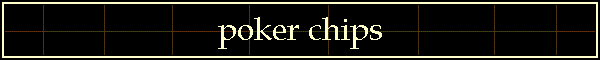 poker chips