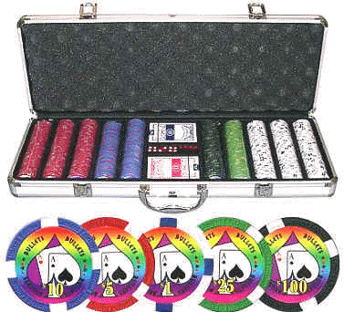 500pc Poker Chop Sets